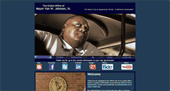 Desktop Screenshot of mayorvanjohnson.com
